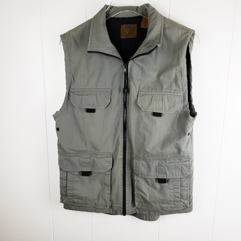 ST JOHN’S BAY Green Fishing Photography Vest